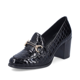 Dámské mokasíny Rieker 50101-00 černé