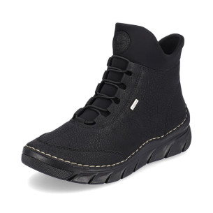 Dámské kotníkové boty Rieker 55069-00 černé