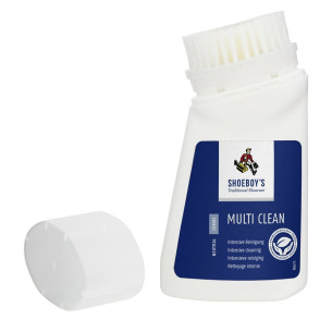 Čistič s kartáčkem Multi clean SHOEBOY’S 75 ml