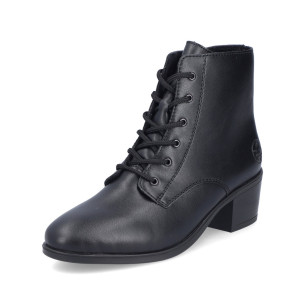 Dámské zimní kotníkové boty Rieker 73930-00 černé