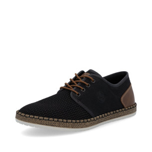 Pánské polobotky Rieker B5249-00 černé