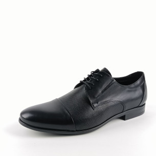 Pánské polobotky Bartoň M23100 černé