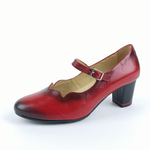 Dámské lodičky Bartoň R24101 červené