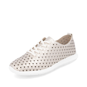 Dámské polobotky Remonte R7101-91 zlaté