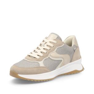 Dámské tenisky Rieker W1307-60 béžové