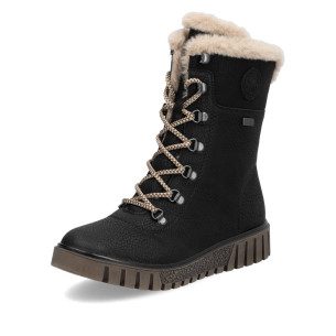 Dámské kotníkové boty Rieker Y3424-00 černé