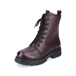 Dámské kotníkové boty Rieker Z9116-35 vínové