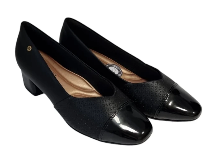 detail Dámské lodičky Piccadilly 322132-19 černé