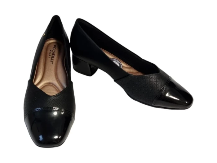 detail Dámské lodičky Piccadilly 322132-19 černé