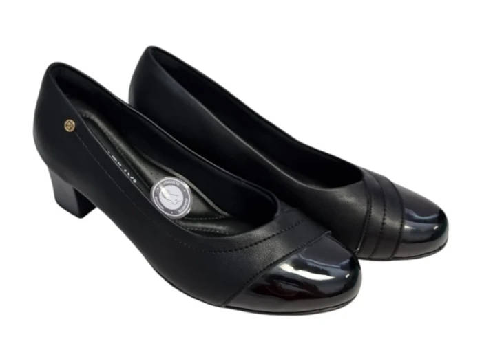 detail Dámské lodičky Piccadilly 110164-18 černé