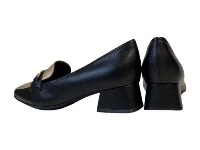 detail Dámské mokasíny Piccadilly 160079-1 černé