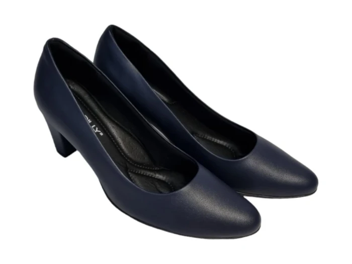 detail Dámské lodičky Piccadilly 700061-224 modré