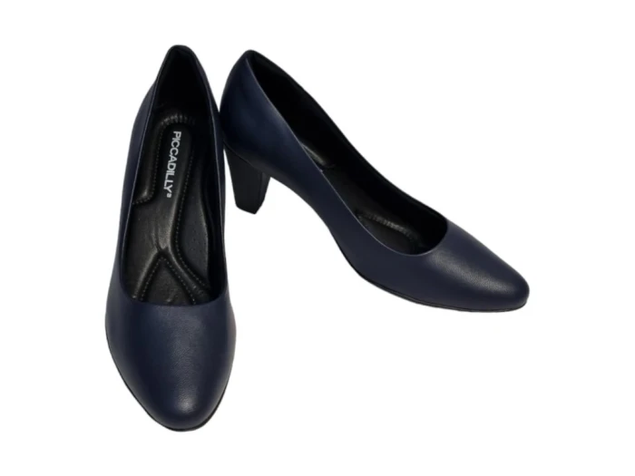 detail Dámské lodičky Piccadilly 700061-224 modré