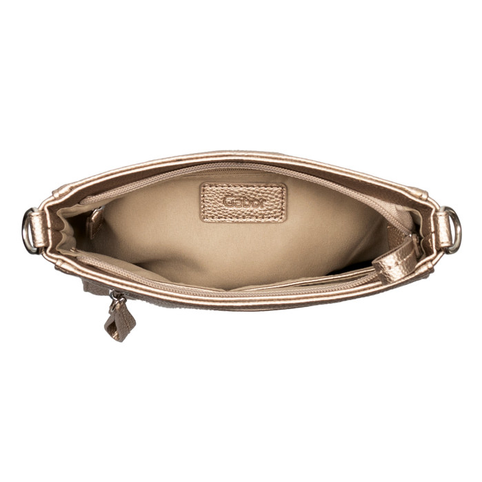 detail Dámská crossbody kabelka Gabor 010604 metalická