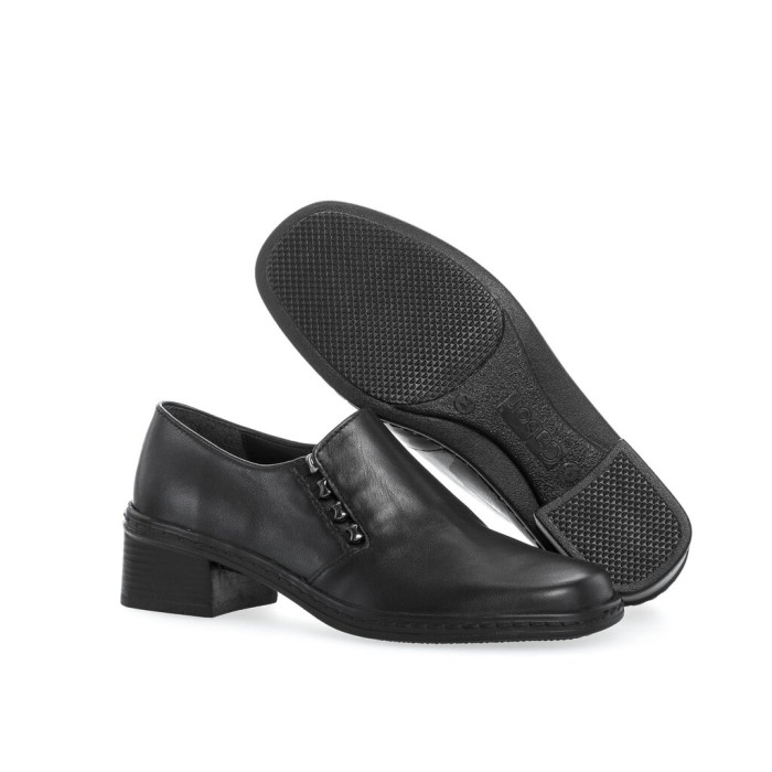 detail Dámské mokasíny Gabor 04.443.27 černé