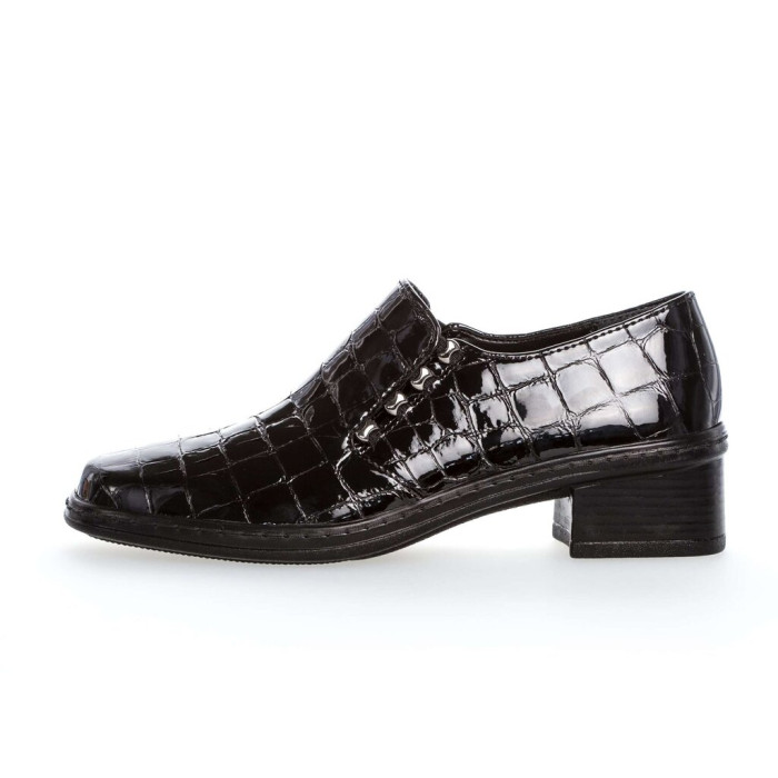 detail Dámské mokasíny Gabor 04.443.97 černé