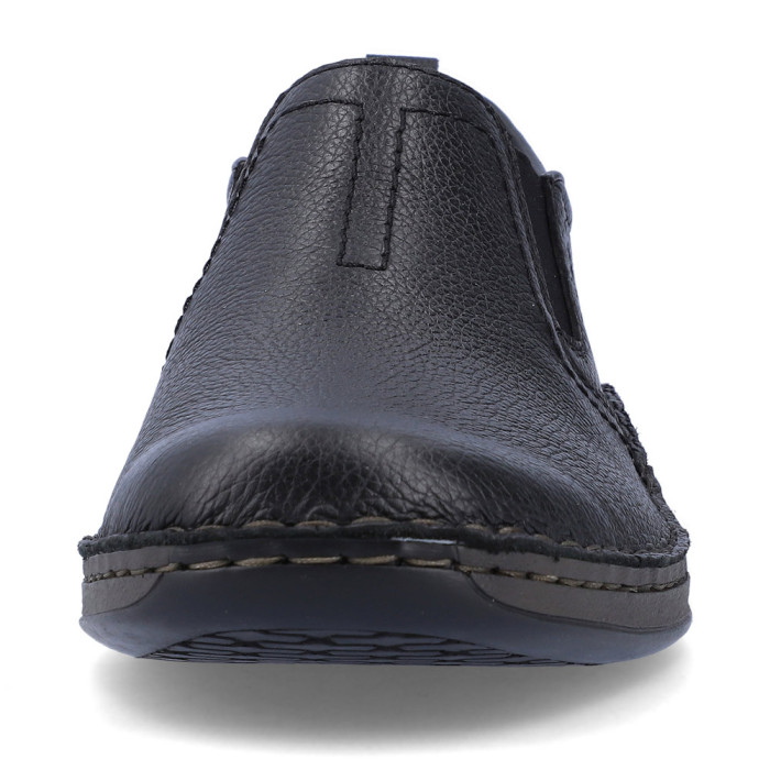 detail Pánské mokasíny Rieker 05264-00 černé