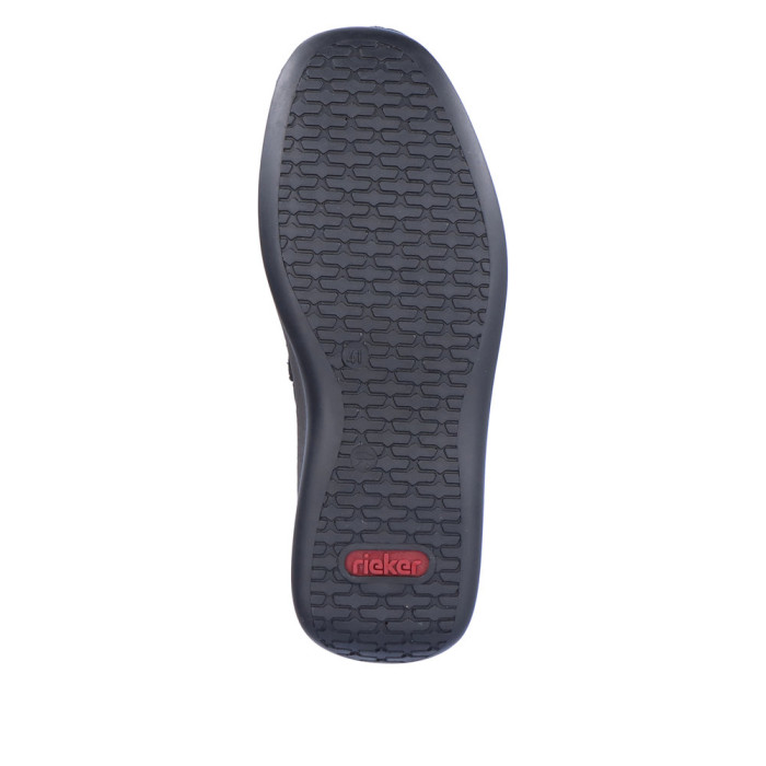 detail Pánské mokasíny Rieker 05264-00 černé