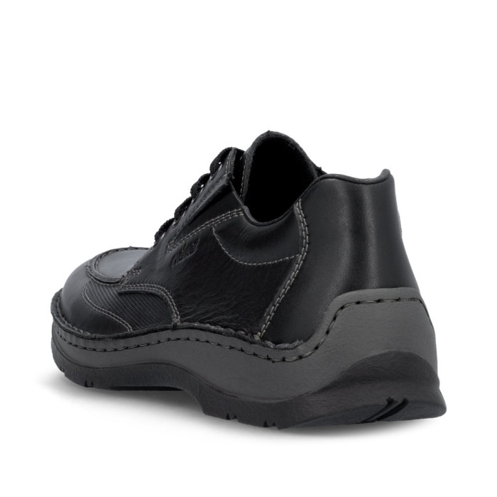 detail Pánské polobotky Rieker 05315-00 černé