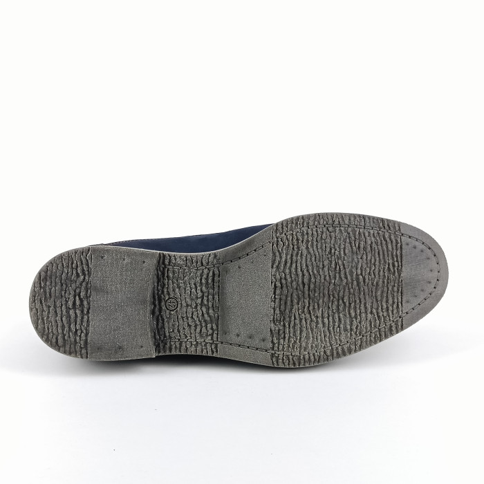 detail Pánské polobotky Barton 0702 modré