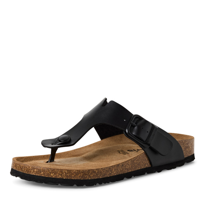 detail Dámské žabky Tamaris 1-27522-42 001 černé