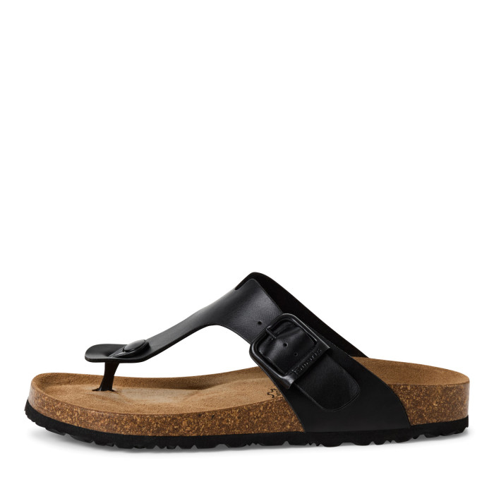 detail Dámské žabky Tamaris 1-27522-42 001 černé