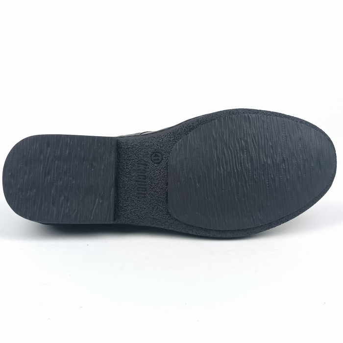 detail Pánské polobotky Kacper 1-4445 černé