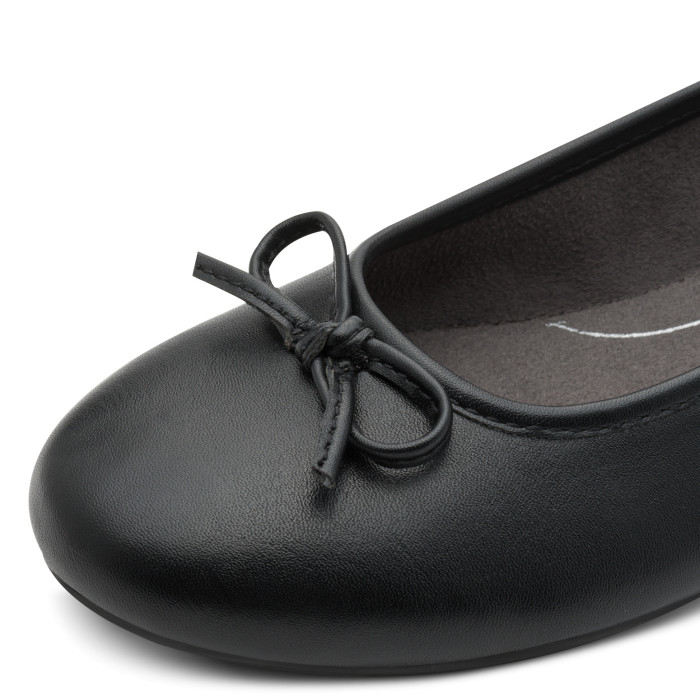 detail Dámské baleríny Jana Softline 8-22163-41 001 Černé