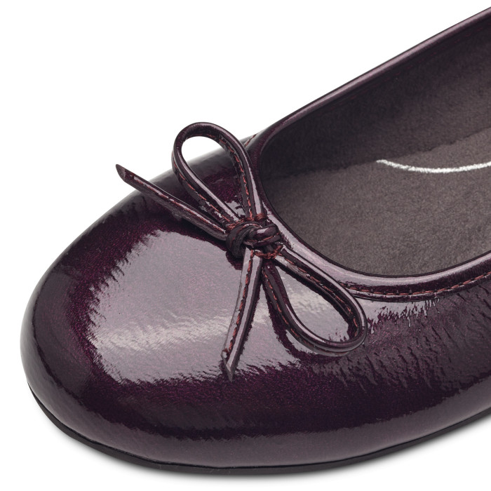 detail Dámské baleríny Jana Softline 8-22163-41 587 Fialové