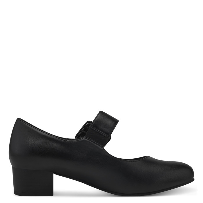 detail Dámské lodičky Jana Softline 8-22362-41 001 Černé