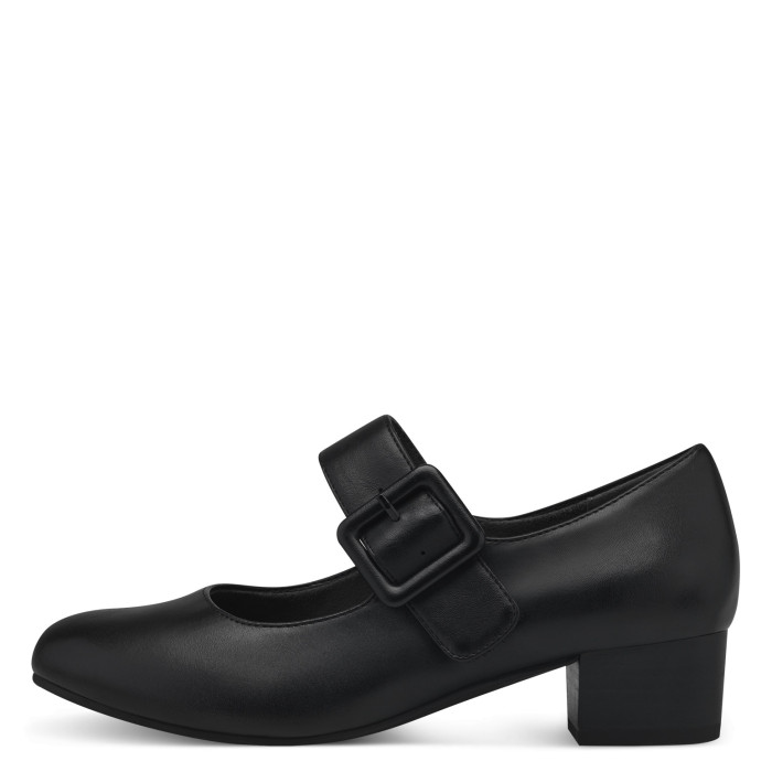 detail Dámské lodičky Jana Softline 8-22362-41 001 Černé