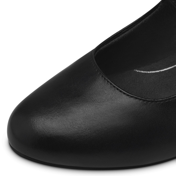 detail Dámské lodičky Jana Softline 8-22362-41 001 Černé