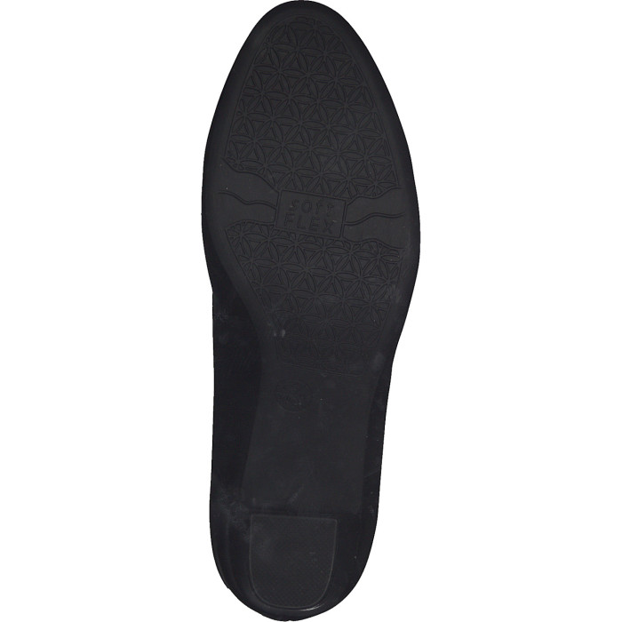 detail Dámské lodičky Jana Softline 8-22469-41 001 Černé