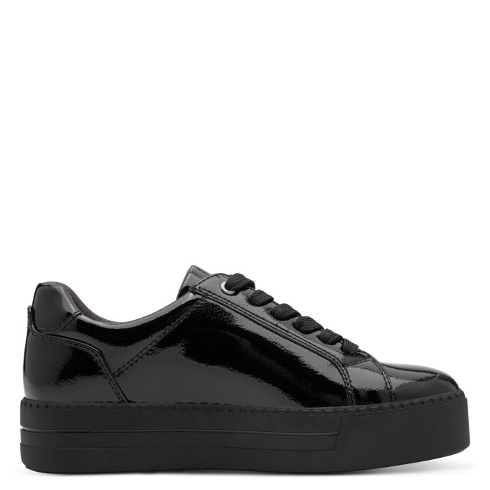 detail Dámské tenisky na platformě Jana Softline 8-23767-43 018 Černé