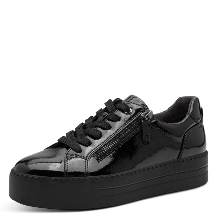 detail Dámské tenisky na platformě Jana Softline 8-23767-43 018 Černé