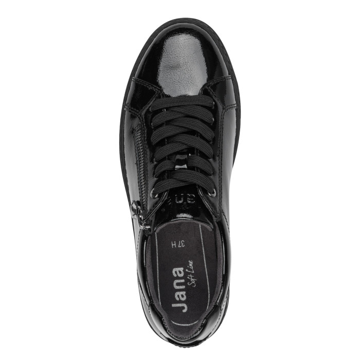 detail Dámské tenisky na platformě Jana Softline 8-23767-43 018 Černé