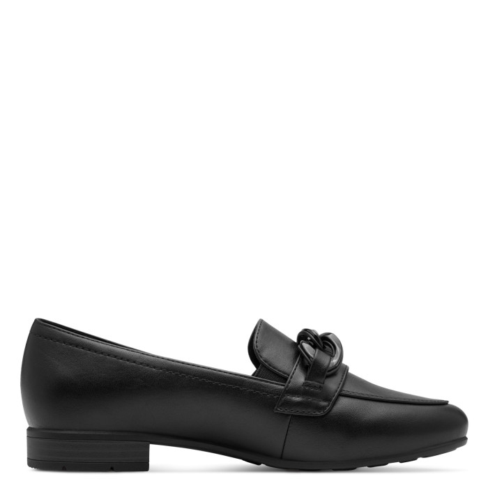detail Dámské mokasíny Jana Softline 8-24260-41 022 Černé