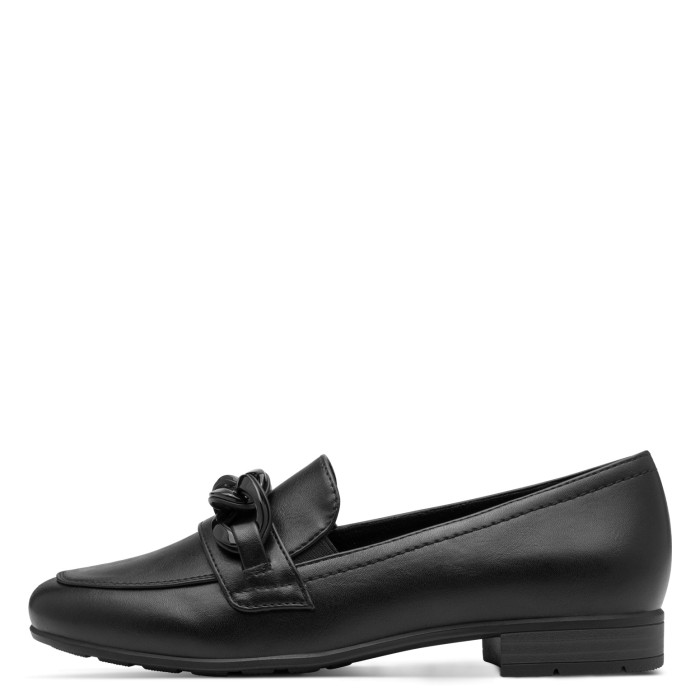 detail Dámské mokasíny Jana Softline 8-24260-41 022 Černé