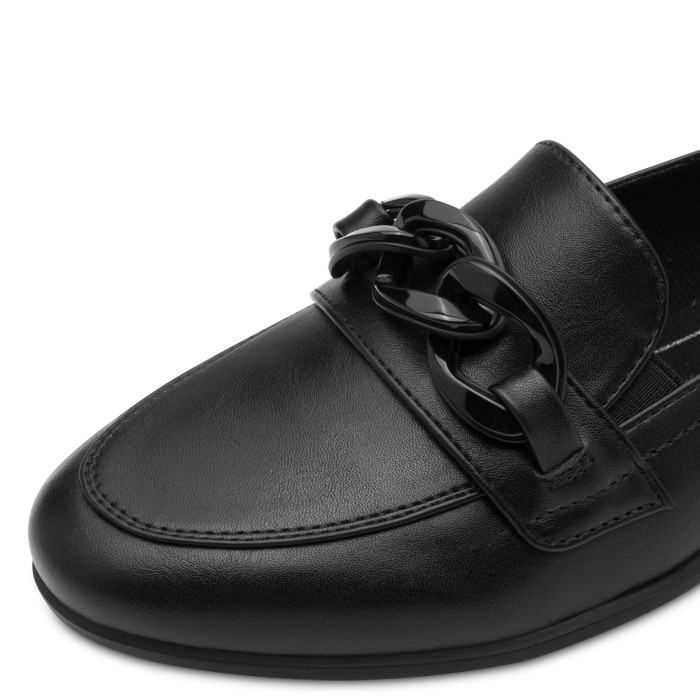 detail Dámské mokasíny Jana Softline 8-24260-41 022 Černé