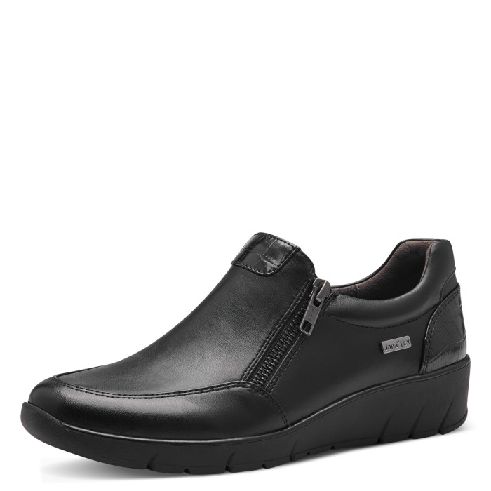 detail Dámské mokasíny Jana Softline 8-24663-41 055 Černé