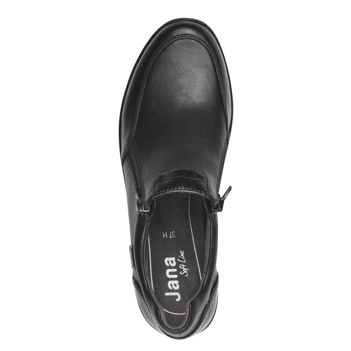 detail Dámské mokasíny Jana Softline 8-24663-41 055 Černé