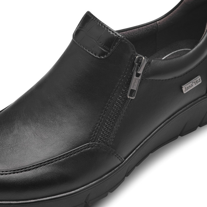 detail Dámské mokasíny Jana Softline 8-24663-41 055 Černé