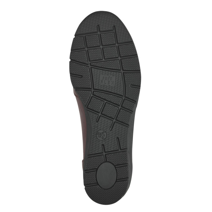 detail Dámské mokasíny Jana Softline 8-24663-41 549 Vínové