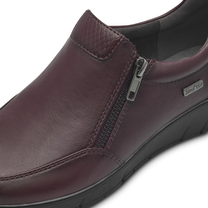 detail Dámské mokasíny Jana Softline 8-24663-41 549 Vínové