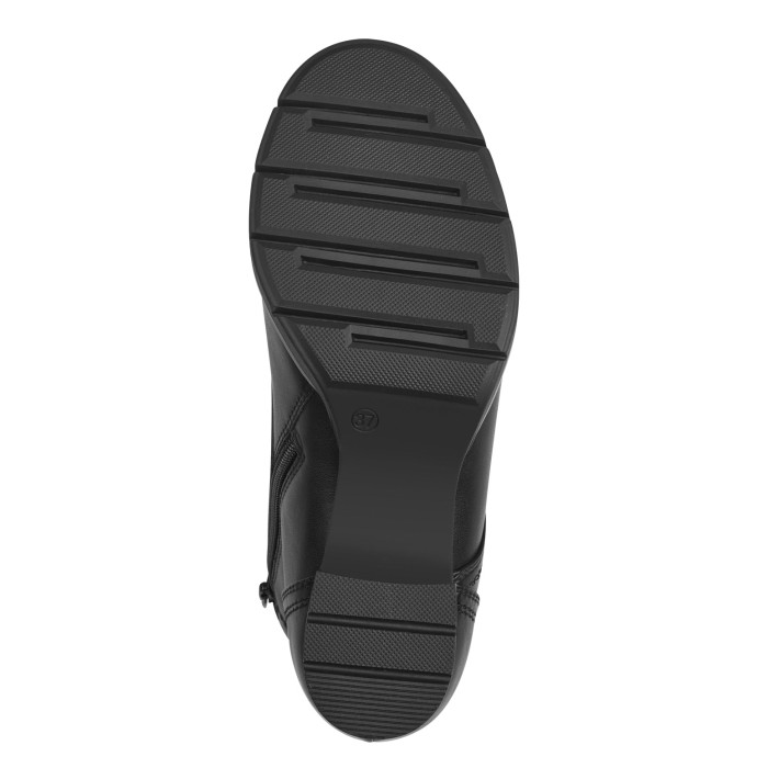 detail Dámské kotníkové boty Jana Softline 8-25163-43 001 Černé