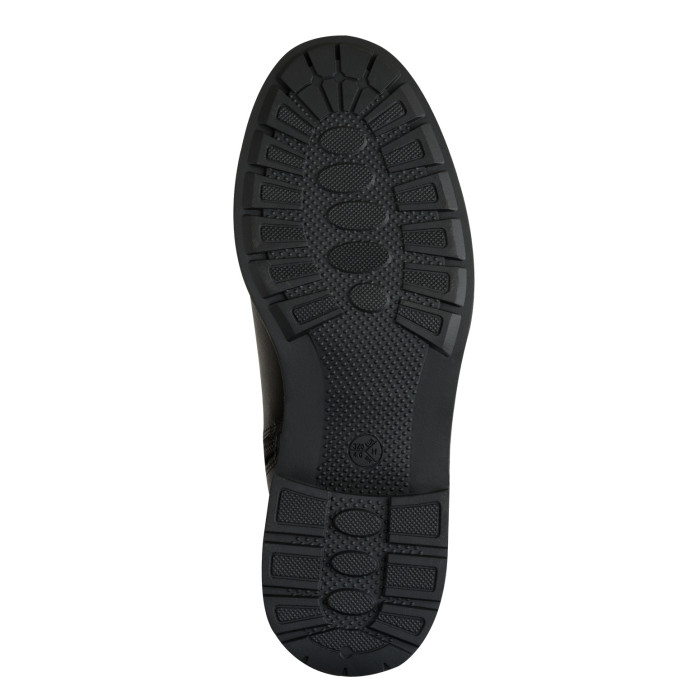 detail Dámské kozačky Jana Softline 8-25563-43 001 Černé