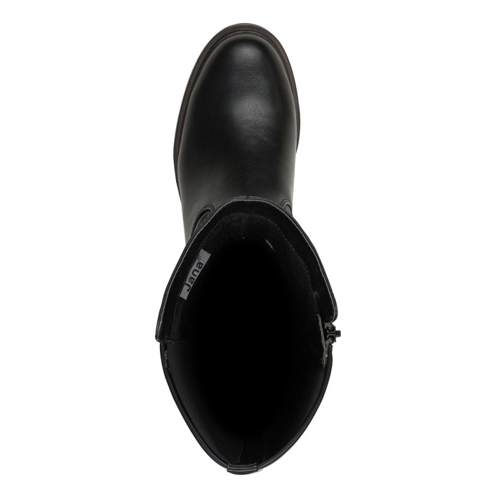 detail Dámské kozačky Jana Softline 8-25563-43 001 Černé