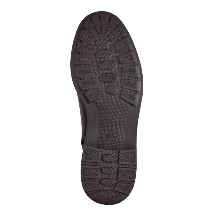 detail Dámské kozačky Jana Softline 8-25563-43 305 Hnědé