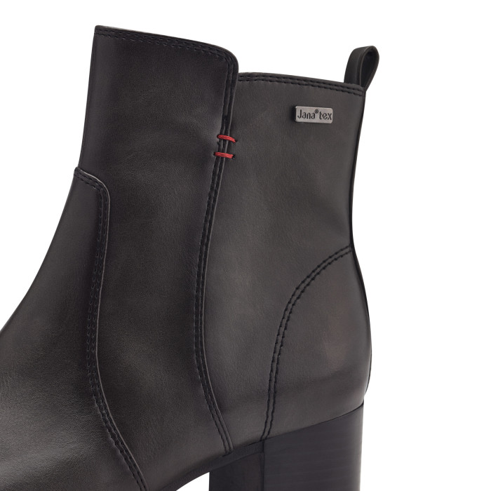 detail Dámské kotníkové boty Jana Softline 8-26377-43 206 Šedé