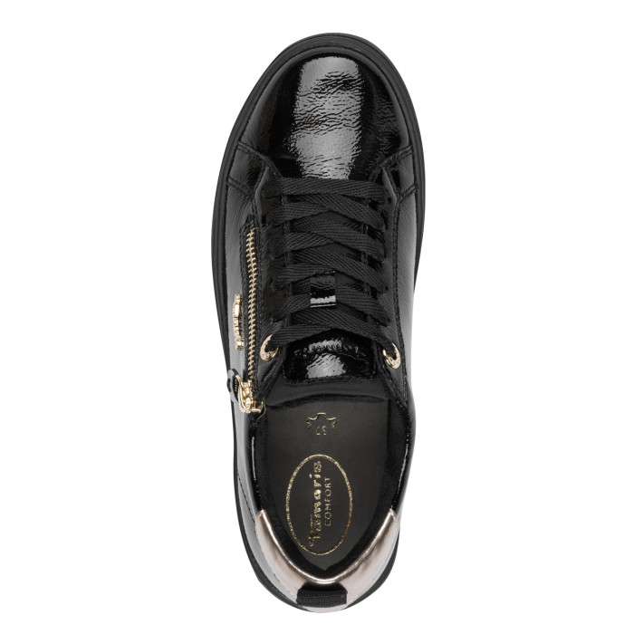 detail Dámské tenisky na platformě Tamaris 8-83707-42 018 Černé